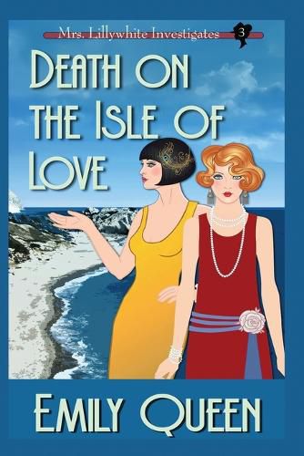 Cover image for Death on the Isle of Love (Large Print)