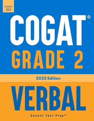Cover image for COGAT Grade 2 Verbal