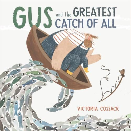 Cover image for Gus and the Greatest Catch of All