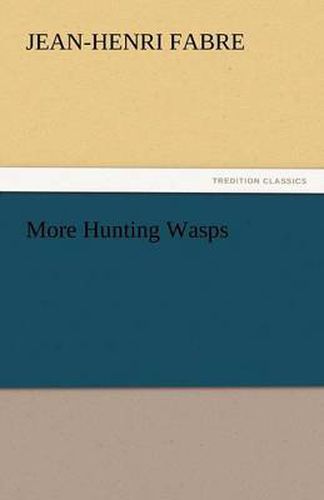 Cover image for More Hunting Wasps