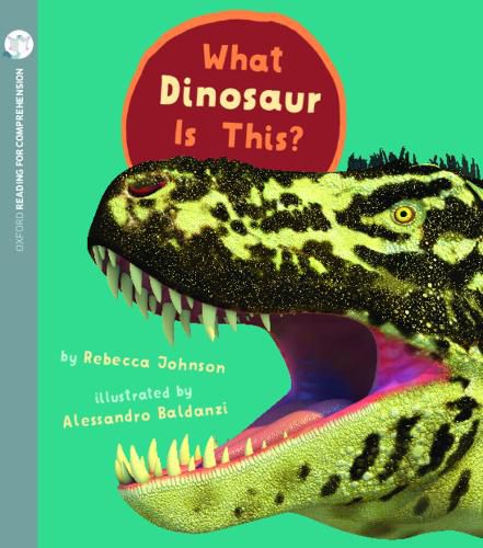 Cover image for What Dinosaur is This?: Oxford Level 4: Pack of 6