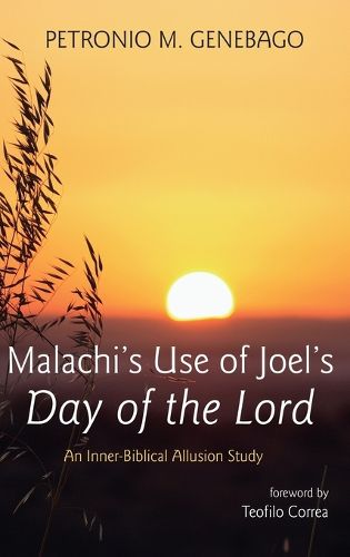 Cover image for Malachi's Use of Joel's Day of the Lord