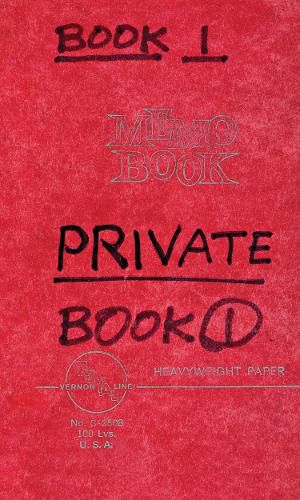 Cover image for Lee Lozano: Private Book 1