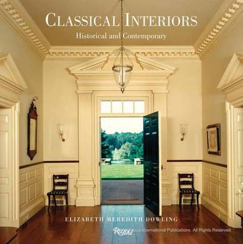 Cover image for Classical Interiors: Historical and Contemporary