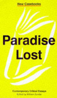 Cover image for Paradise Lost: John Milton