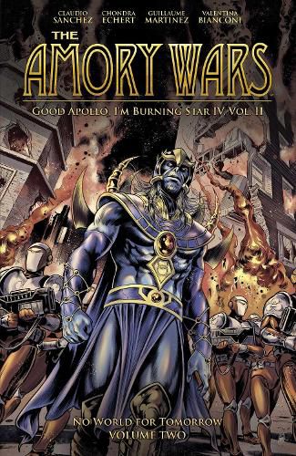 Cover image for The Amory Wars: No World for Tomorrow Vol. 2