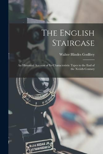 Cover image for The English Staircase