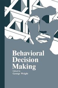 Cover image for Behavioral Decision Making