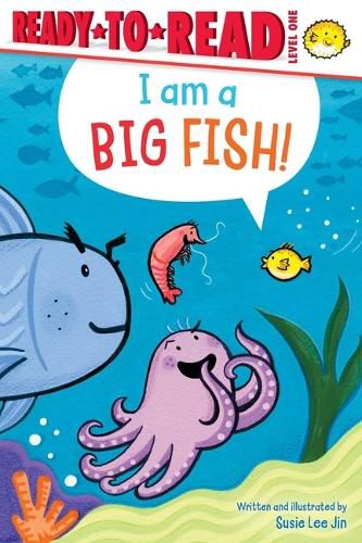 Cover image for I Am a Big Fish!