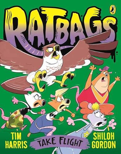 Cover image for Ratbags 4: Take Flight