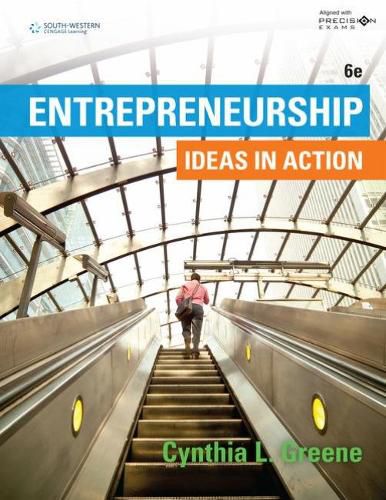 Cover image for Entrepreneurship: Ideas in Action Updated, 6th, Precision Exams Edition