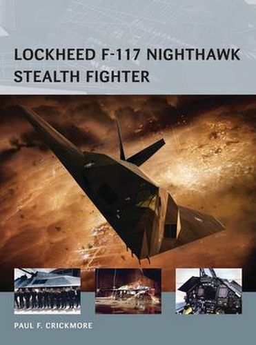 Cover image for Lockheed F-117 Nighthawk Stealth Fighter