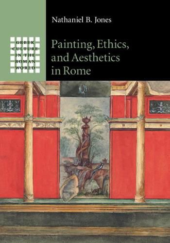 Cover image for Painting, Ethics, and Aesthetics in Rome