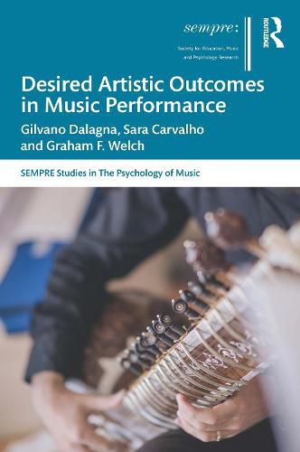 Cover image for Desired Artistic Outcomes in Music Performance