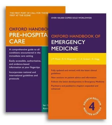 Cover image for Oxford Handbook of Emergency Medicine