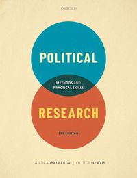 Cover image for Political Research: Methods and Practical Skills