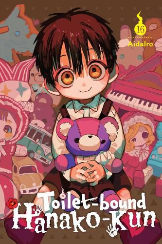 Cover image for Toilet-bound Hanako-kun, Vol. 16