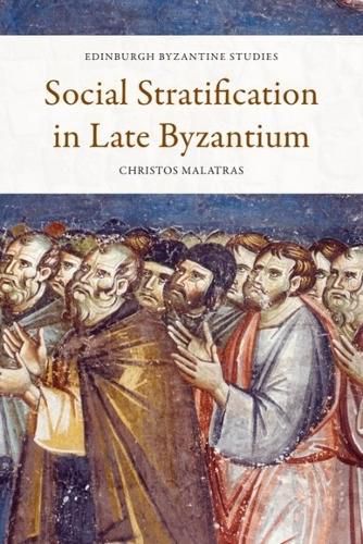 Cover image for Social Stratification in Late Byzantium