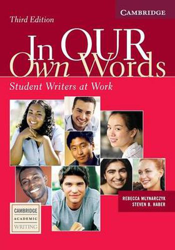 Cover image for In our Own Words Student Book: Student Writers at Work