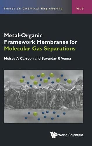 Cover image for Metal-organic Framework Membranes For Molecular Gas Separations