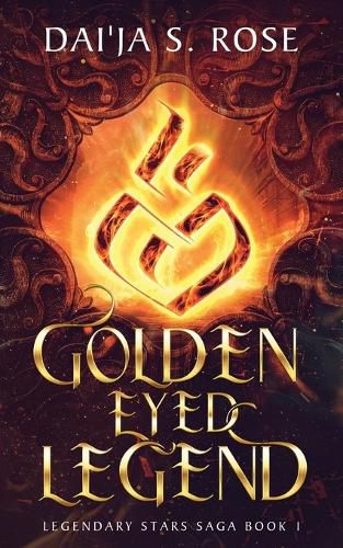 Cover image for Golden Eyed Legend