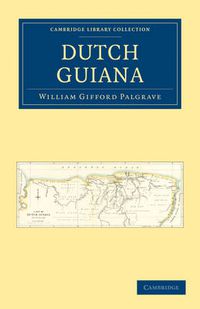 Cover image for Dutch Guiana