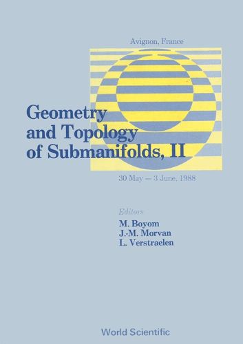 Cover image for Geometry And Topology Of Submanifolds Ii