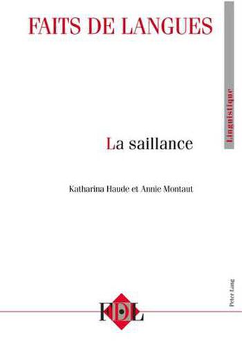 Cover image for Faits de Langues. Vol. 39 - 1/2012: La Saillance