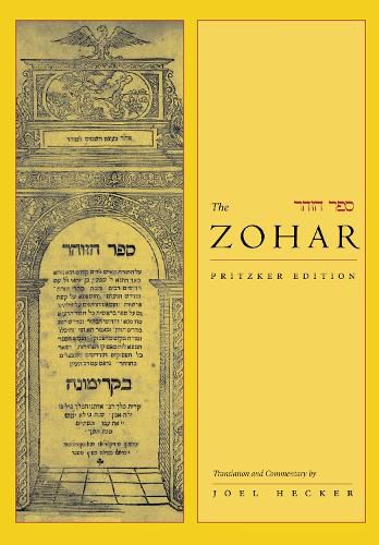 Cover image for The Zohar: Pritzker Edition, Volume Eleven