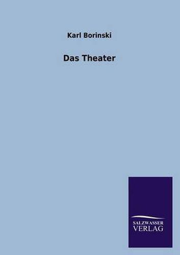 Cover image for Das Theater