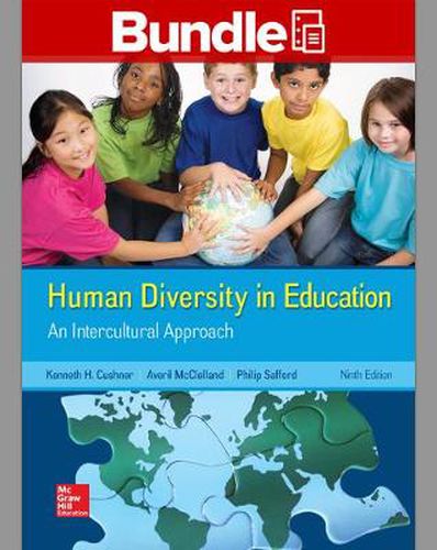 Cover image for Gen Combo Looseleaf Human Diverstiy in Education; Connect Access Card