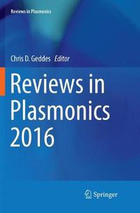 Cover image for Reviews in Plasmonics 2016