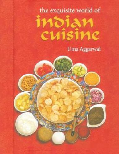 Cover image for Exquiste World of Indian Cuisine