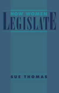 Cover image for How Women Legislate
