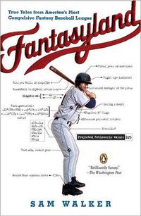 Cover image for Fantasyland: A Sportswriter's Obsessive Bid to Win the World's Most Ruthless Fantasy Baseball