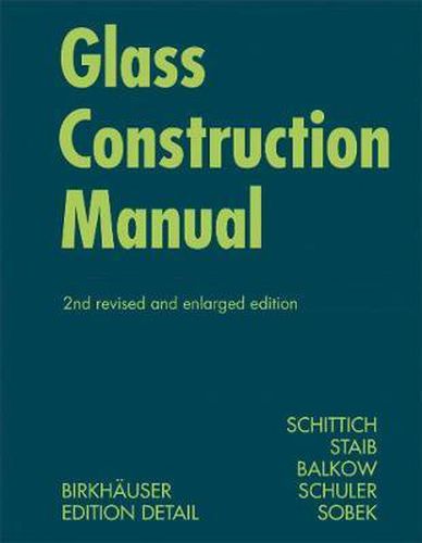 Cover image for Glass Construction Manual