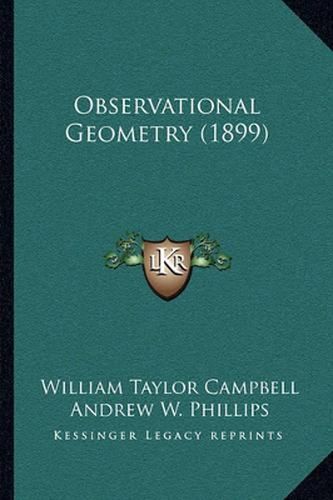 Observational Geometry (1899)