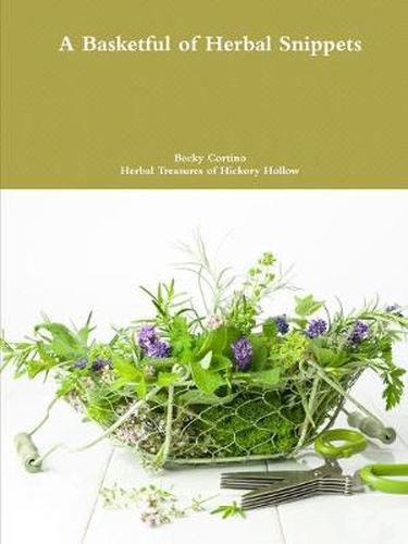 Cover image for A Basketful of Herbal Snippets