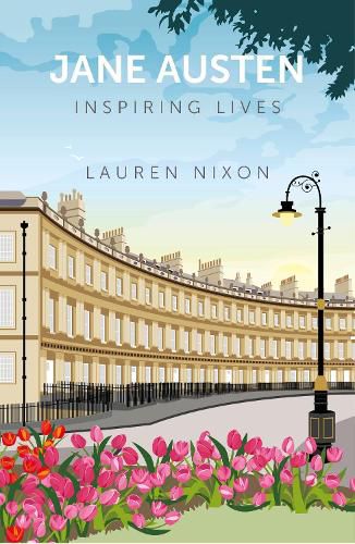 Cover image for Jane Austen: Inspiring Lives