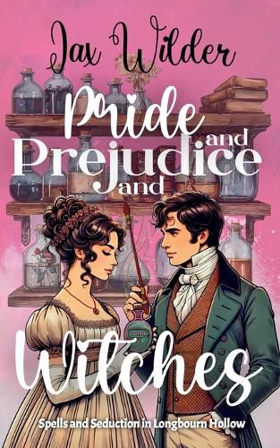 Cover image for Pride and Prejudice and Witches