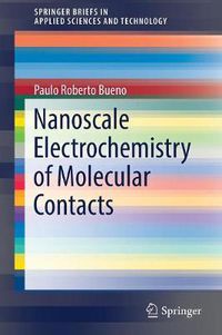 Cover image for Nanoscale Electrochemistry of Molecular Contacts