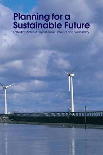 Cover image for Planning for a Sustainable Future