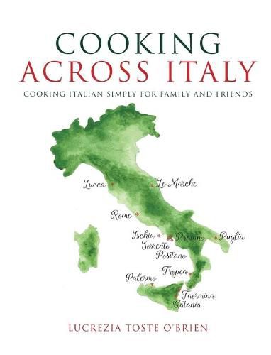 Cover image for Cooking Across Italy