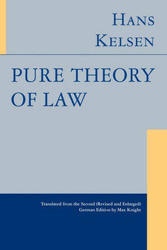 Cover image for Pure Theory of Law