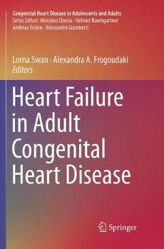 Cover image for Heart Failure in Adult Congenital Heart Disease