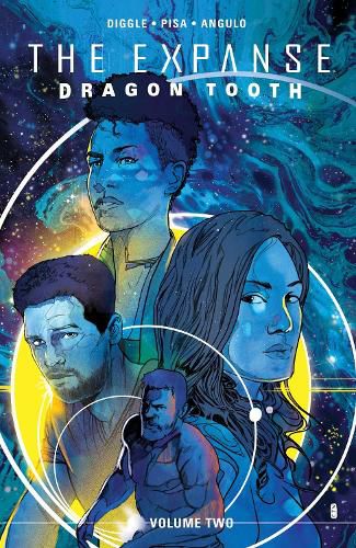 Cover image for The Expanse: Dragon Tooth Vol. 2