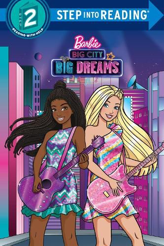 Cover image for Big City, Big Dreams (Barbie)