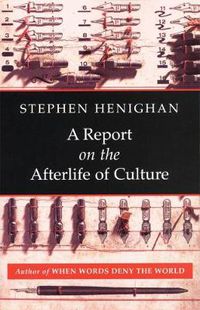 Cover image for Report on the Afterlife of Culture