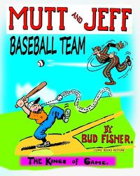 Cover image for Mutt and Jeff, Baseball Team