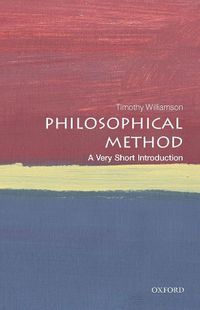 Cover image for Philosophical Method: A Very Short Introduction